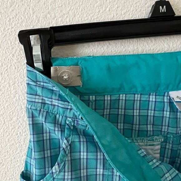 Columbia Girls Silver Ridge III Plaid Short Miami Plaid 7/8 - Picture 4 of 4